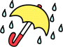 雨の日散歩