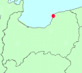 地図:富山県黒部市・入善町