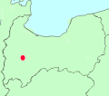 地図:砺波