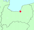 地図:滑川市