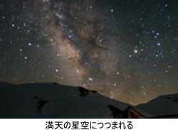 満天の星(画像)
