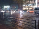 大雨(写真)