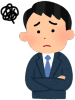 悩む人 悩む人(画像)