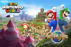 SUPER NINTENDO WORLD