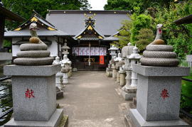 白蛇辨財天(写真) 白蛇辨財天(写真)