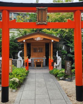 蛇窪神社(写真)