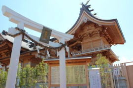 岩國白蛇神社(写真) 岩國白蛇神社(写真)