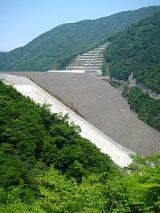 徳山ダム（画像）